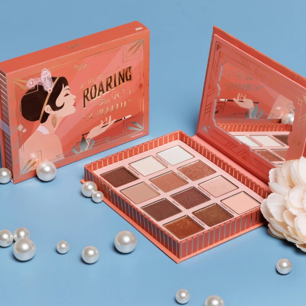 RUDE Roaring 20's Eyeshadow Palette “Soubrette”